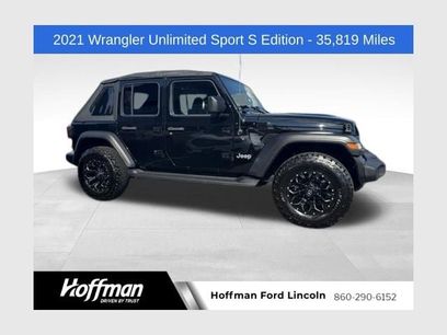 Used 2021 Jeep Wrangler Unlimited Sport