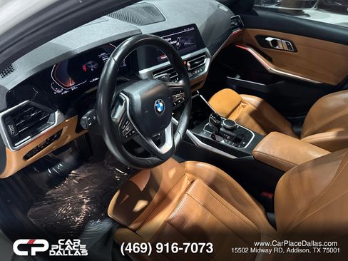 Used 2021 BMW 330i Sedan w/ Premium Package RWD image 14