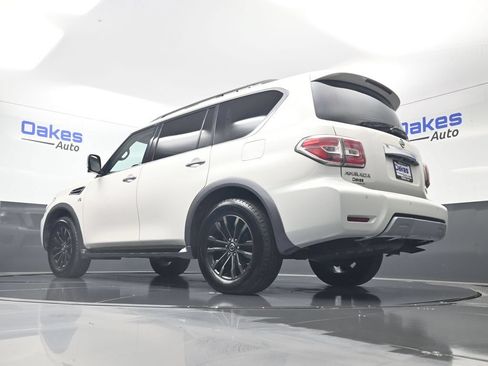 Used 2018 Nissan Armada Platinum w/ Captain Seat Package AWD/4WD image 46