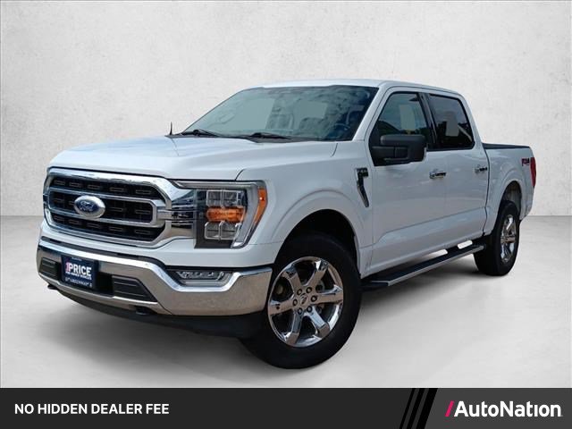 Used 2023 Ford F150 XLT w/ Equipment Group 302A High AWD/4WD image 1