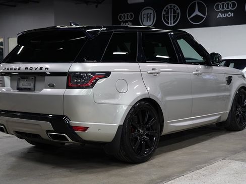 Used 2019 Land Rover Range Rover Sport Supercharged AWD/4WD image 5