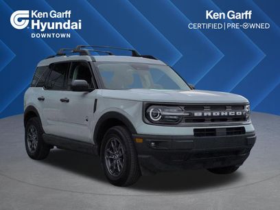 Used 2024 Ford Bronco Sport Big Bend w/ Convenience Package