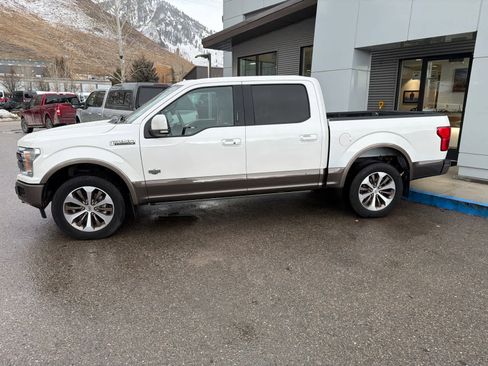 Used 2018 Ford F150 King Ranch w/ Equipment Group 601A Luxury image 15