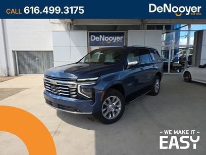 New 2025 Chevrolet Tahoe Premier