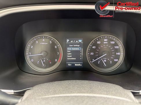 Used 2020 Hyundai Tucson Ultimate w/ Cargo Package FWD image 50