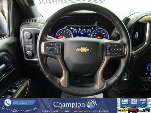 Used 2021 Chevrolet Silverado 1500 High Country image 38