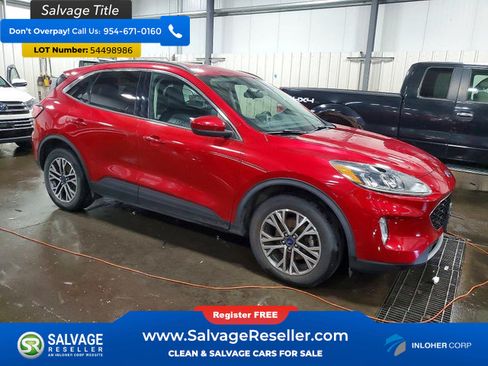 Used 2020 Ford Escape SEL AWD/4WD image 5