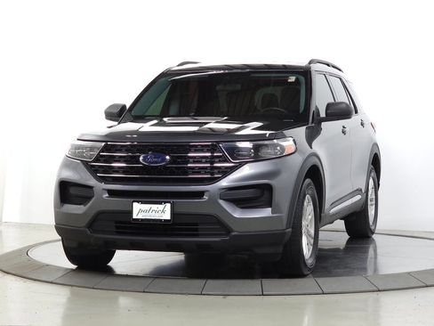 Used 2021 Ford Explorer XLT w/ Class III Trailer Tow Package AWD/4WD image 4