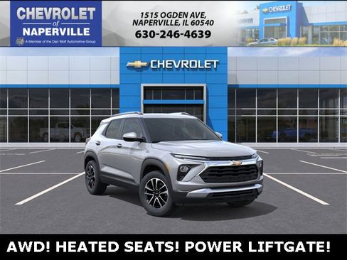New 2026 Chevrolet TrailBlazer LT image 1