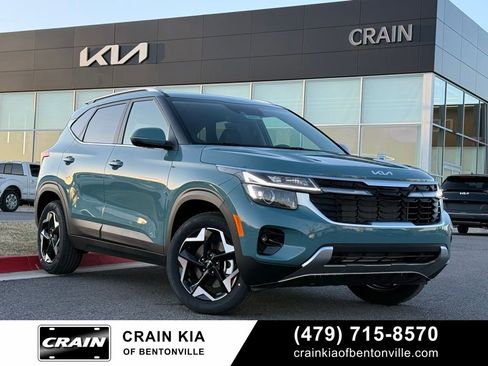 New 2026 Kia Seltos EX image 1