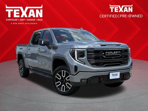 Used 2024 GMC Sierra 1500 AT4 w/ Technology Package AWD/4WD image 1