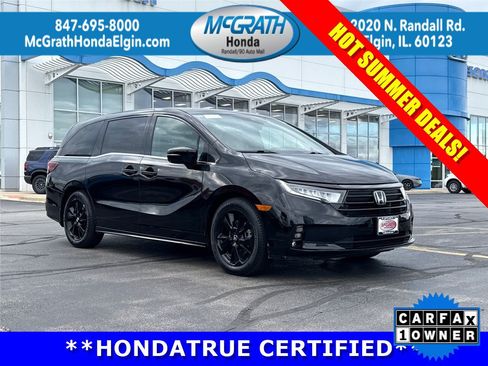 Certified 2023 Honda Odyssey Sport image 1
