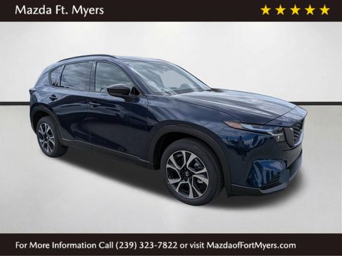 New 2026 MAZDA CX-5 Preferred image 1
