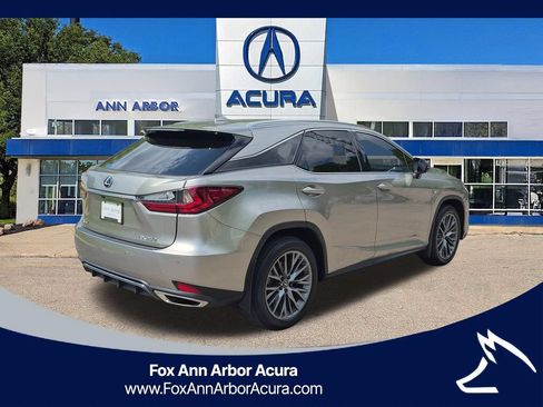 Used 2022 Lexus RX 350 F Sport w/ Accessory Package AWD/4WD image 5