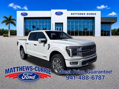 New 2026 Ford F150 Platinum w/ Equipment Group 703A Plus