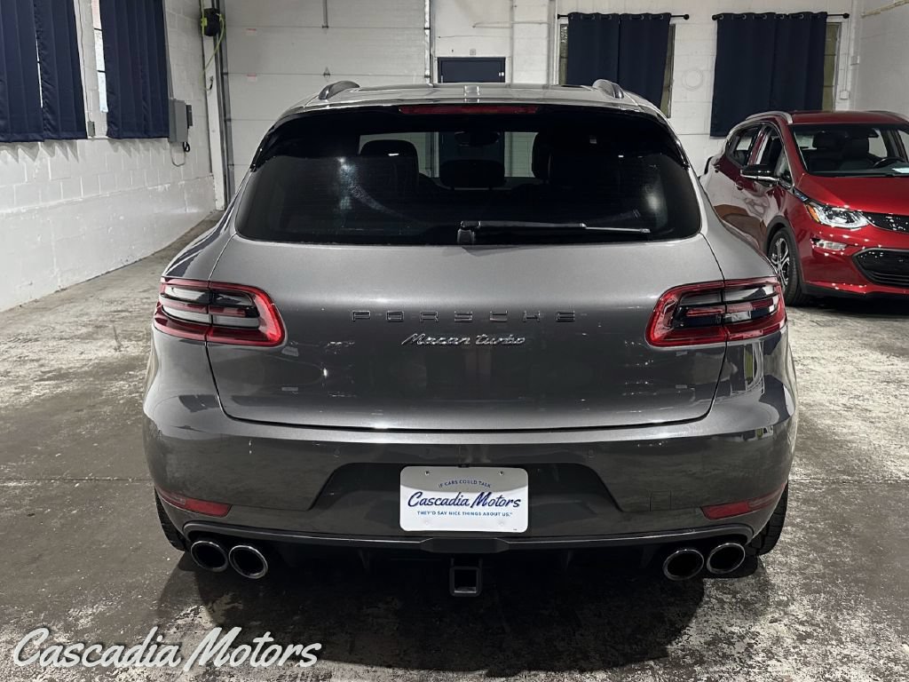 Used 2016 Porsche Macan Turbo AWD/4WD image 7