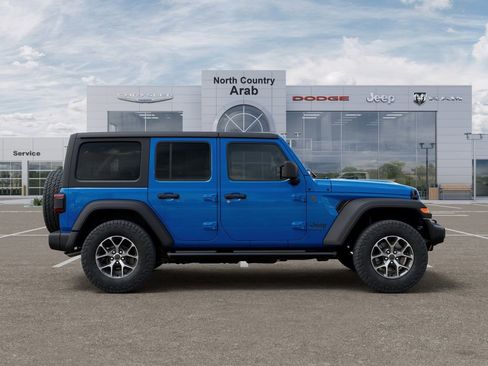 New 2026 Jeep Wrangler Unlimited Sport AWD/4WD image 22