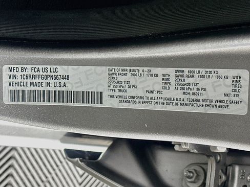 Used 2023 RAM 1500 Big Horn AWD/4WD image 12