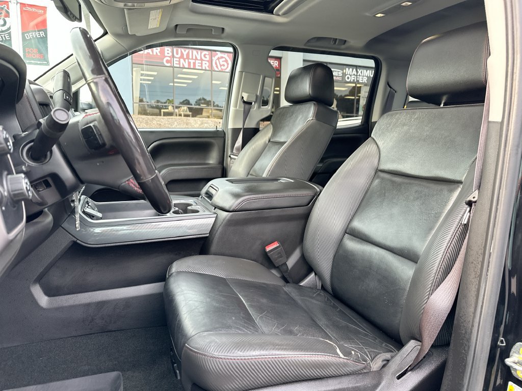 Used 2016 GMC Sierra 2500 SLT w/ All-Terrain HD Package AWD/4WD image 8