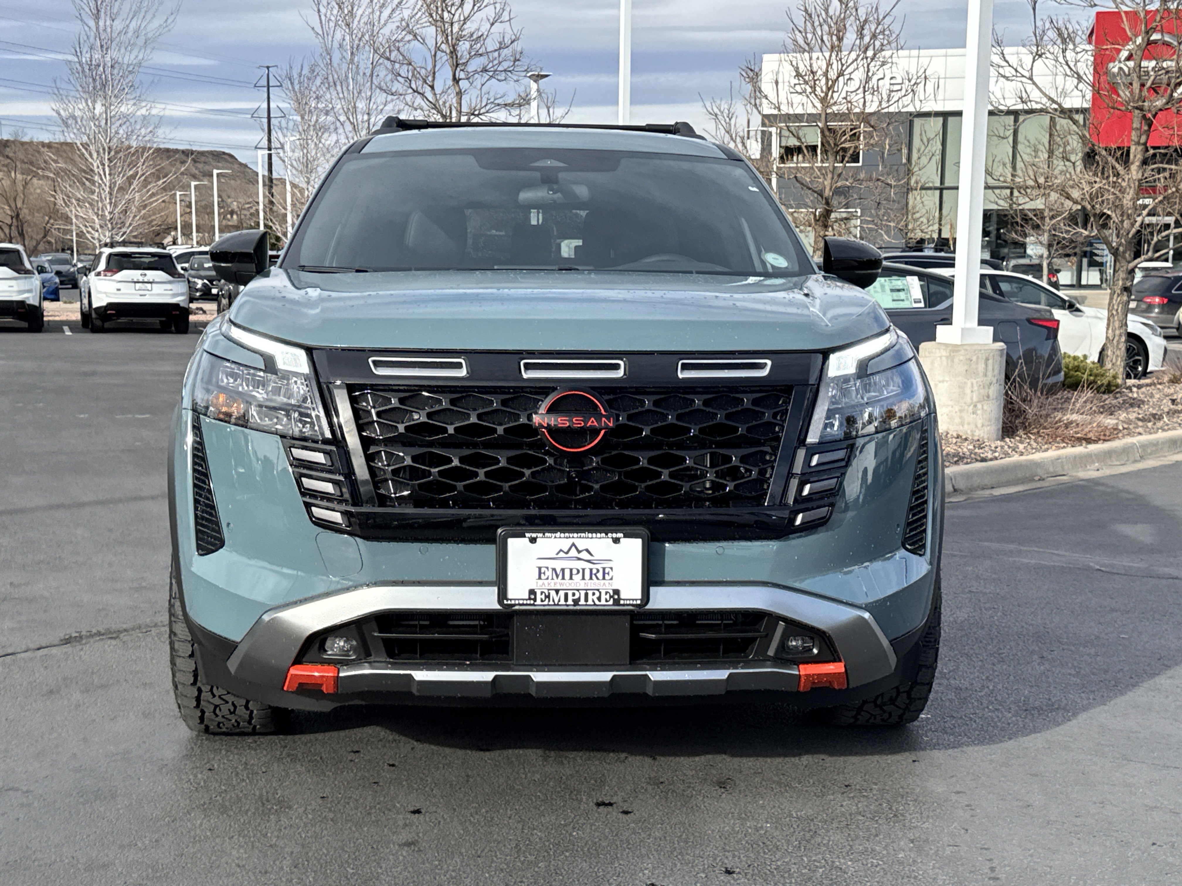 New 2026 Nissan Pathfinder Rock Creek w/ Rock Creek Premium Package AWD/4WD image 5
