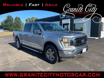 Used 2021 Ford F150 XLT w/ Equipment Group 301A Mid