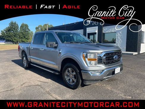 Used 2021 Ford F150 XLT w/ Equipment Group 301A Mid image 1