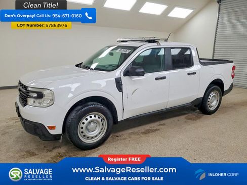 Used 2022 Ford Maverick XL w/ Equipment Group 100A Standard AWD/4WD image 1