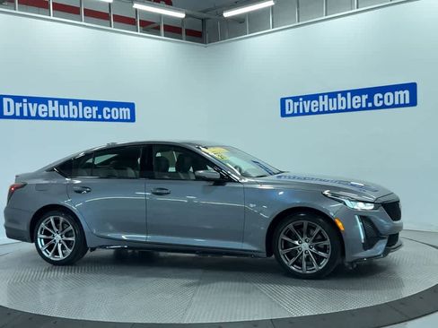 Used 2020 Cadillac CT5 Sport w/ Climate Package AWD/4WD image 4