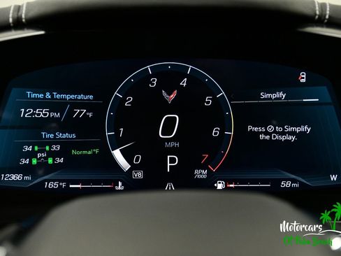 Used 2024 Chevrolet Corvette Stingray Coupe w/ 1LT RWD image 47