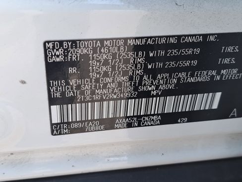 Used 2024 Toyota RAV4 XLE Premium w/ Weather Package image 34