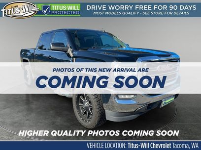 Used 2017 GMC Sierra 1500 SLE w/ SLE Value Package