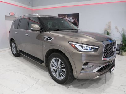Used 2019 INFINITI QX80 Luxe
