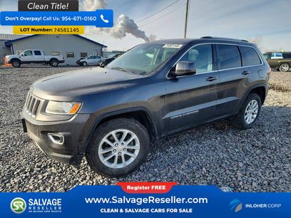 Used 2014 Jeep Grand Cherokee Laredo w/ 18" Wheel & 8.4" Radio Group