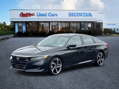 Used 2022 Honda Accord Sport