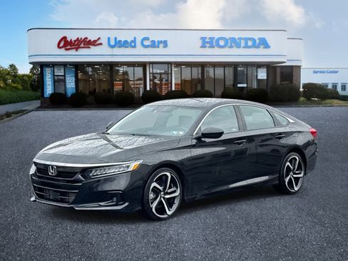 Used 2022 Honda Accord Sport image 1