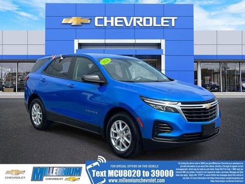 Certified 2024 Chevrolet Equinox LS w/ LS Convenience Package FWD image 1