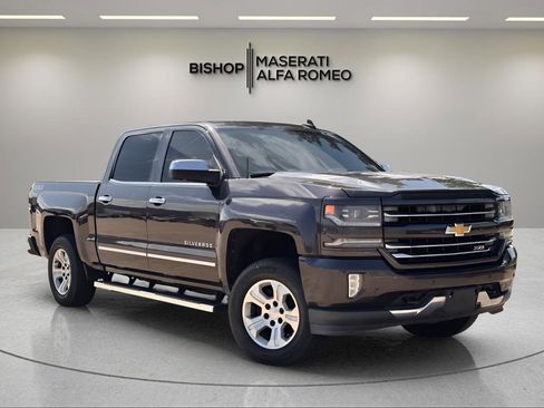 Used 2016 Chevrolet Silverado 1500 LTZ Z71 w/ LTZ Plus Package AWD/4WD image 1