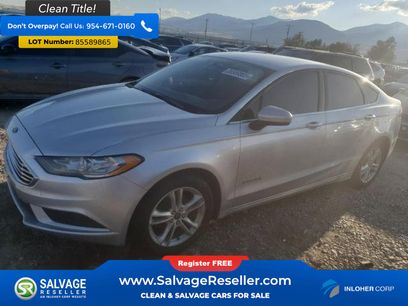 Used 2018 Ford Fusion SE