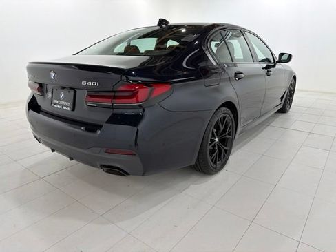 Certified 2023 BMW 540i xDrive w/ M Sport Package AWD/4WD image 5