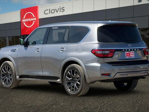 Used 2023 Nissan Armada S RWD image 7