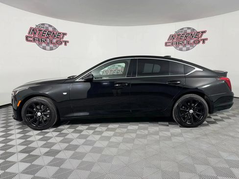 Used 2022 Cadillac CT5 Luxury w/ Cold Weather Package AWD/4WD image 4
