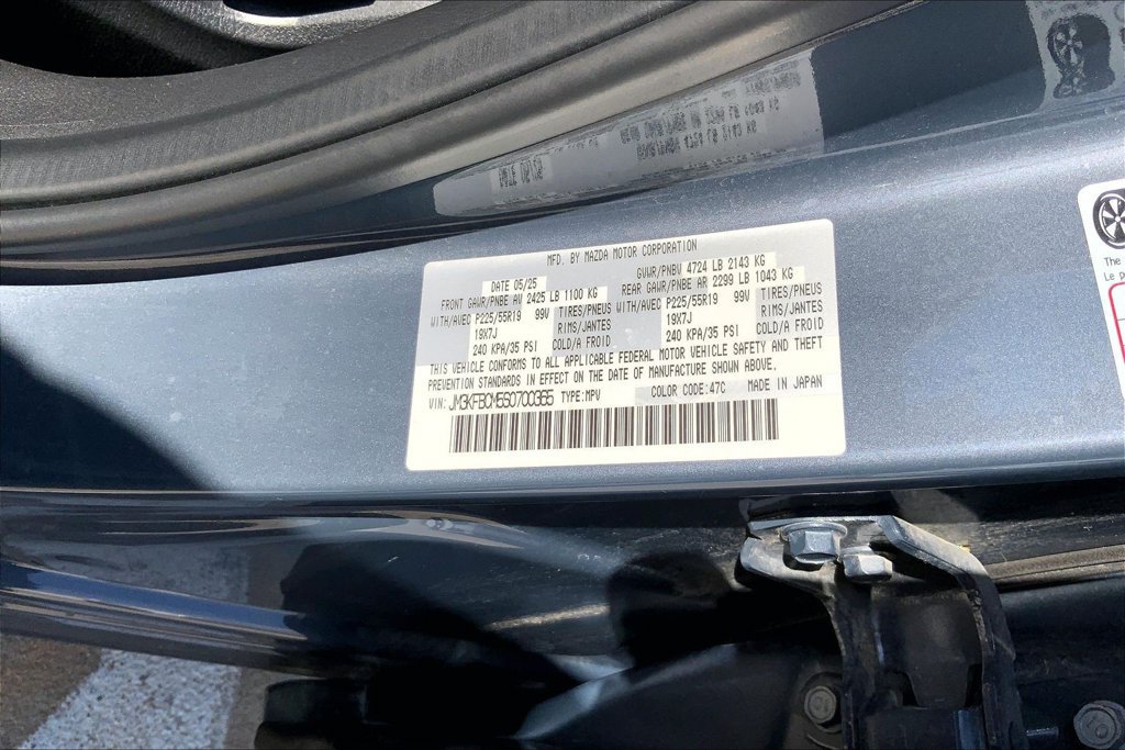 Used 2025 MAZDA CX-5 Carbon Edition AWD/4WD image 32