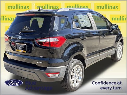 Certified 2019 Ford EcoSport SE image 4