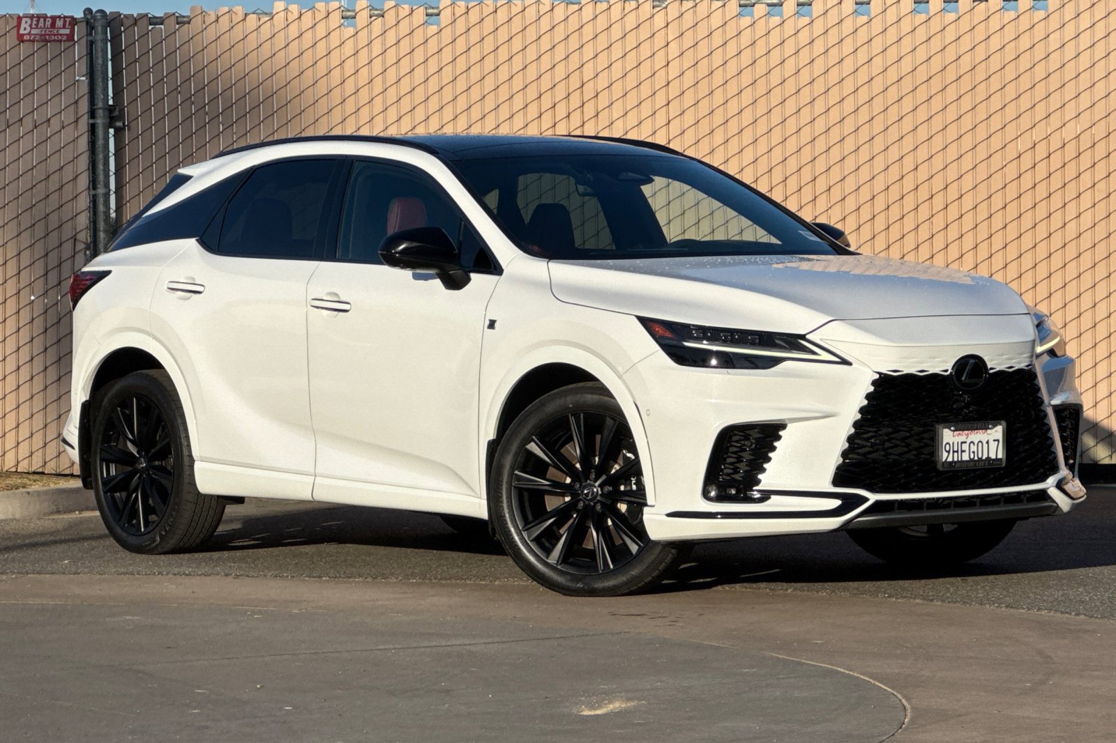 Used 2023 Lexus RX 500h F Sport w/ Cold Area Package AWD/4WD image 2
