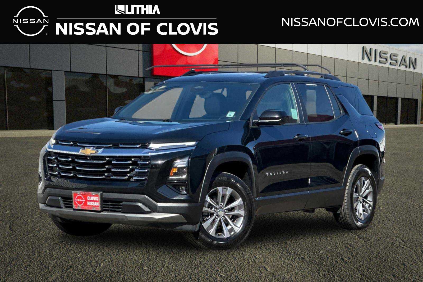 Used 2025 Chevrolet Equinox LT w/ Convenience Package II AWD/4WD image 1