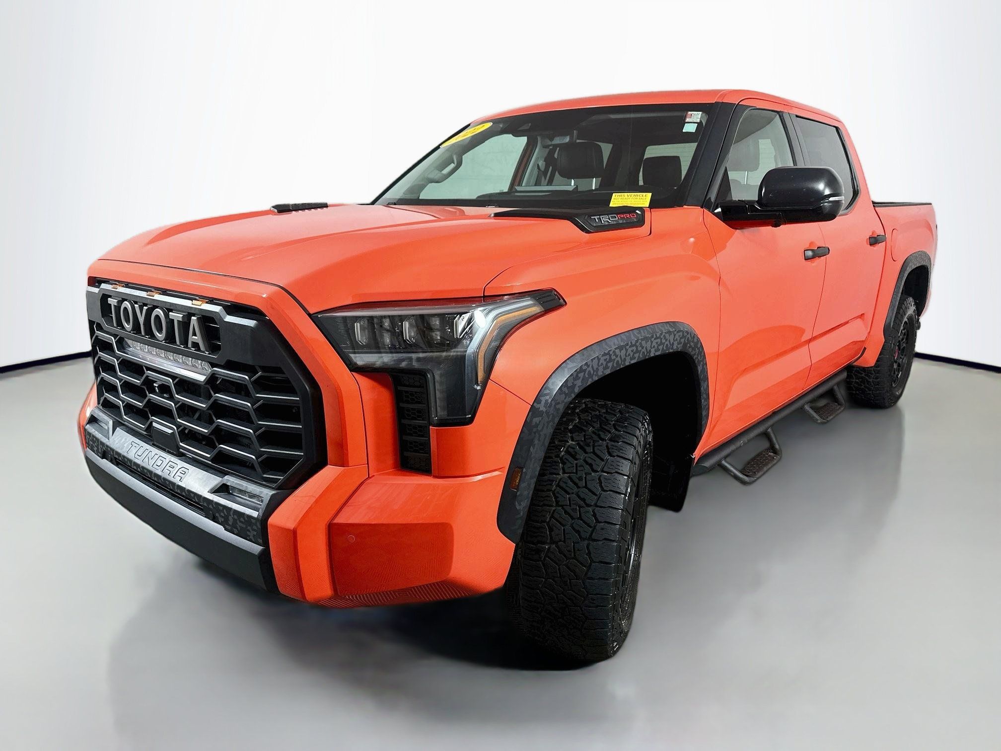 Certified 2022 Toyota Tundra TRD Pro AWD/4WD image 3