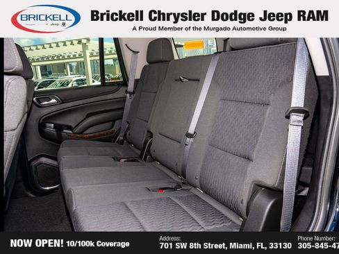 Used 2019 Chevrolet Tahoe LS w/ Max Trailering Package AWD/4WD image 16