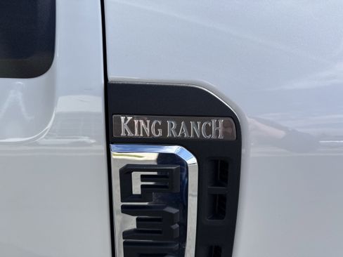 New 2025 Ford F350 King Ranch w/ Chrome Package image 5