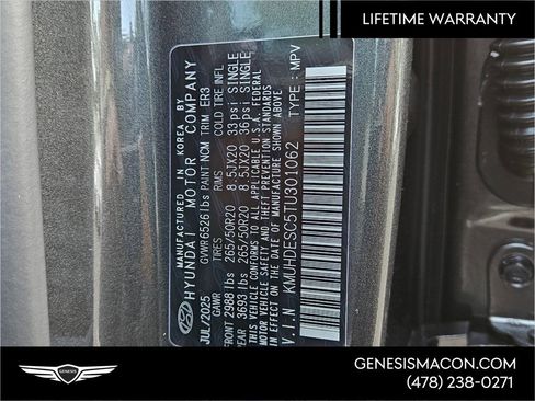 New 2026 Genesis GV80 3.5T Advanced image 26