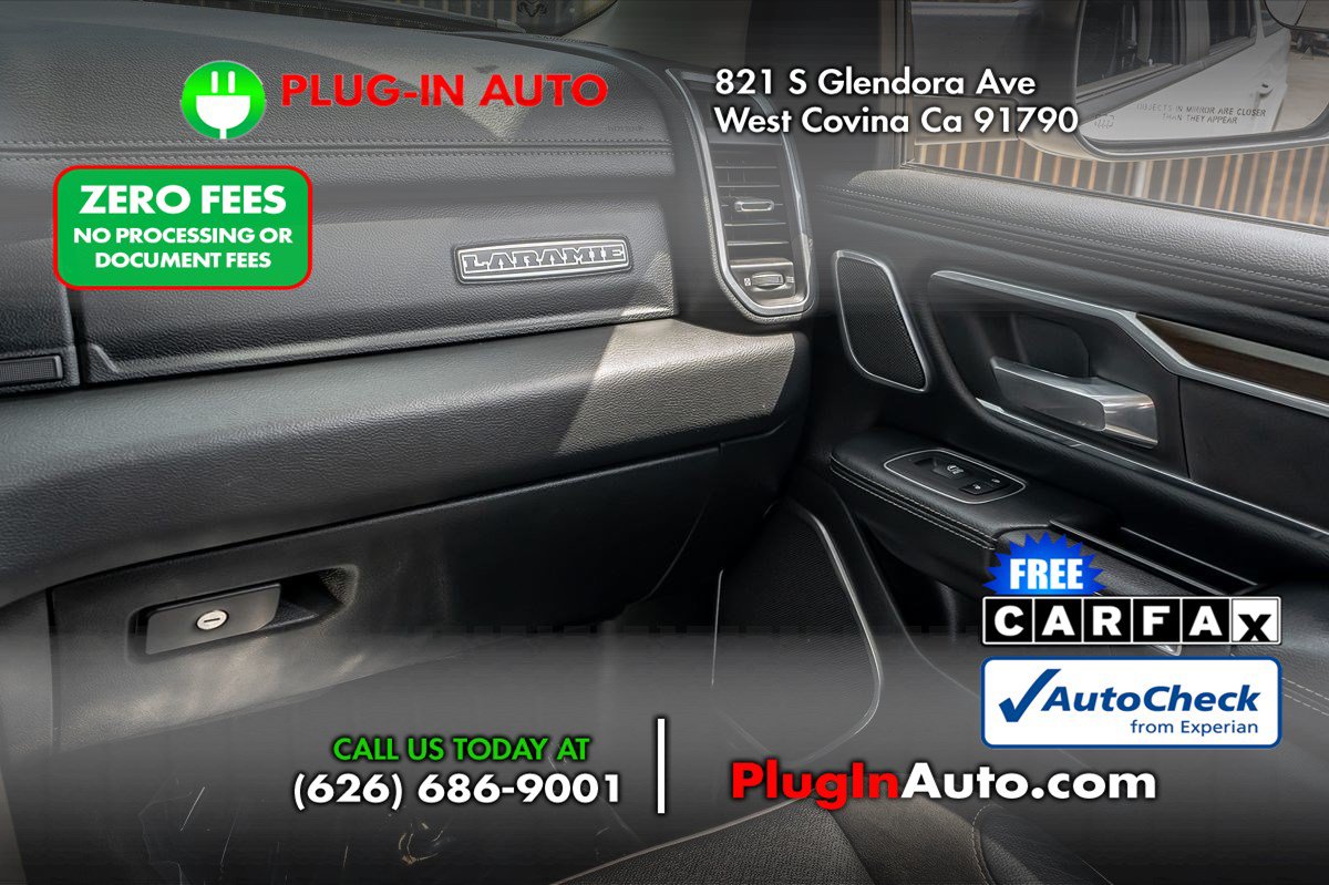 Used 2022 RAM 1500 Laramie RWD image 18